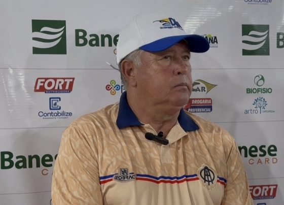 Itabaiana anuncia saída do técnico Roberto Cavalo – Futebol Sergipano