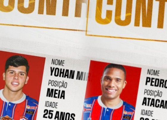 Itabaiana apresenta três reforços – Futebol Sergipano