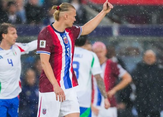 Itália é massacrada pela Noruega e já se complica por vaga na Copa