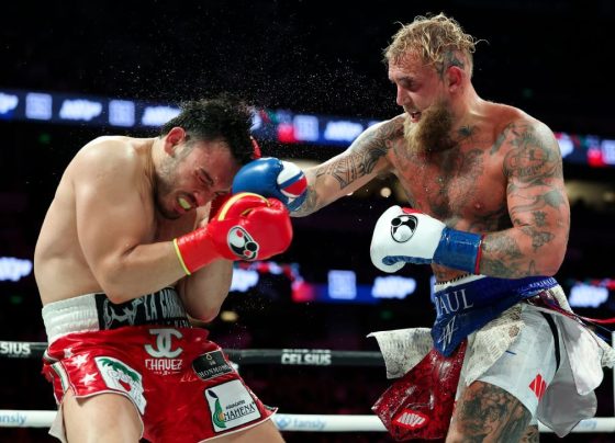 Jake Paul faz ‘parecer fácil’ e vence mais um ex-campeão mundial de boxe