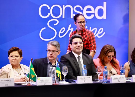Jeferson Andrade participa da abertura da II Reunião do CONSED