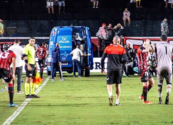 Jogador do Vitória tem fratura confirmada e passa por cirurgia