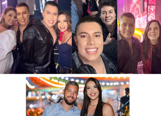 Jornalista Rodrigo Alves faz cobertura exclusiva dos bastidores do show da Banda Calcinha Preta em Nova Soure, Bahia – FaxAju