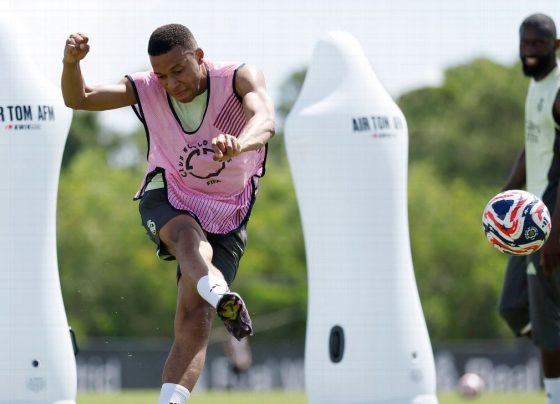Mbappé recebe alta de hospital, e Real Madrid atualiza situação de atacante
