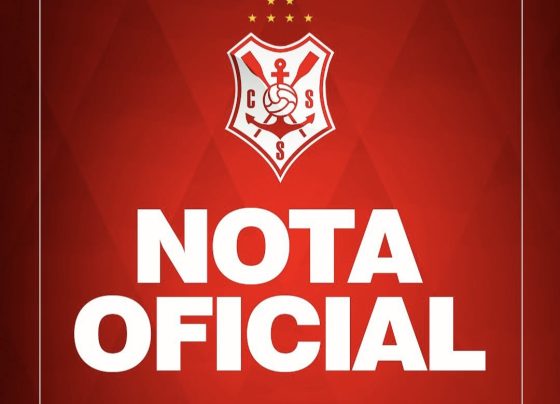 NOTA OFICIAL – CLUB SPORTIVO SERGIPE – Futebol Sergipano