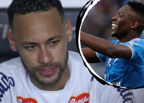 Neymar rebate Luiz Henrique, ex-Botafogo, após crítica