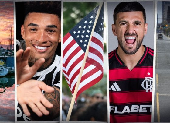 O ‘abismo’ que separa Botafogo e Flamengo no Mundial: um no luxo, outro em cidade decadente