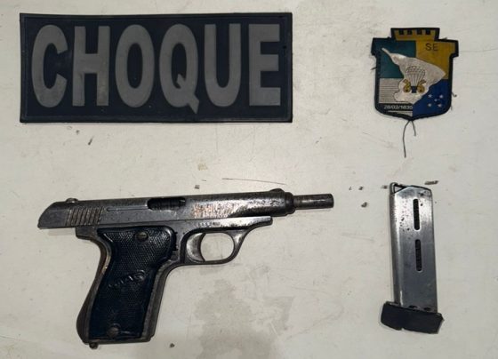 PM prende homem por porte ilegal após denúncia de moradores em São Cristóvão – P.M.S.E.