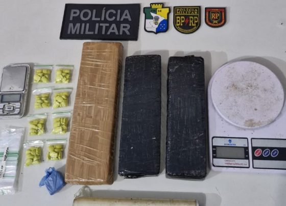 PM prende homem por tráfico de drogas em Nossa Senhora do Socorro – P.M.S.E.