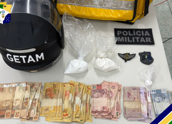 PM prende homem por tráfico de drogas no Conjunto Marcos Freire I – P.M.S.E.