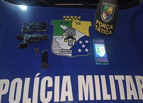 PM prende suspeito logo após homicídio na Zona Sul de Aracaju – P.M.S.E.