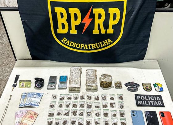 PM prende três homens por tráfico de drogas na Barra dos Coqueiros – P.M.S.E.