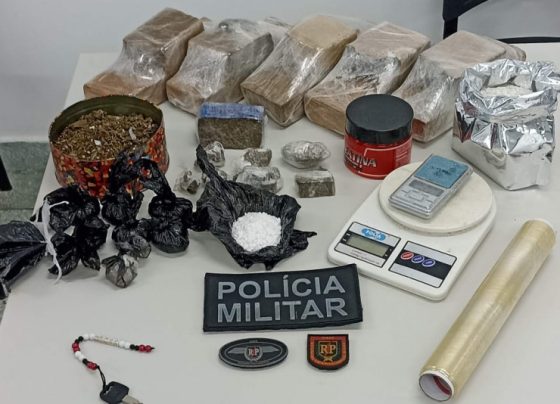 PMSE apreende mais de 5kg de drogas e prende suspeito por tráfico no bairro Santo Antônio – P.M.S.E.