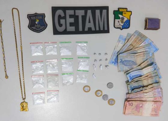 PMSE prende casal por tráfico ilícito de drogas em Lagarto – P.M.S.E.