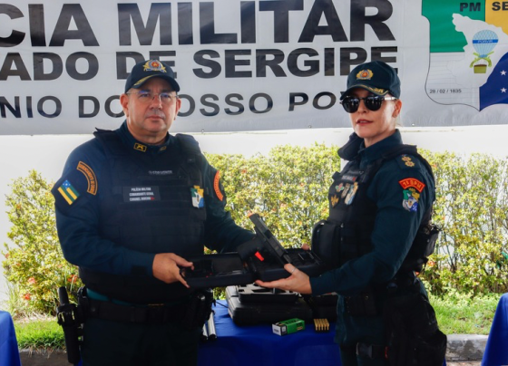 PMSE realiza solenidade para entrega de armamentos, equipamentos e viaturas – P.M.S.E.