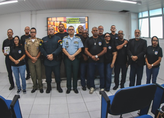 PMSE recebe visita técnica de militares veteranos da PMAL – P.M.S.E.