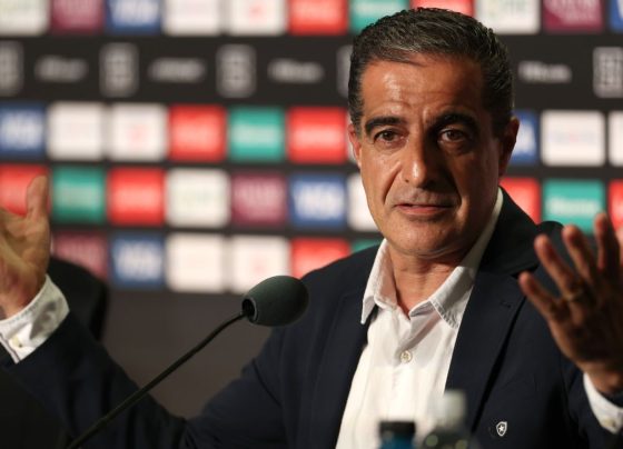 Paiva promete Botafogo contra o Atleti com ‘100% de respeito, mas zero medo’