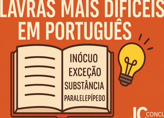 Palavras mais difíceis da língua portuguesa: veja lista e significados