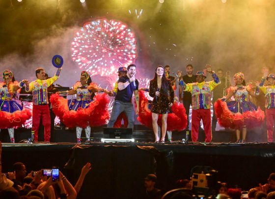 Penúltima noite do Arraiá do Povo terá apresentações de Magníficos e Murilo Huff neste sábado, em Aracaju – FaxAju