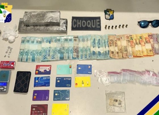 Polícia Militar apreende drogas e prende homem por tráfico em Aracaju – P.M.S.E.