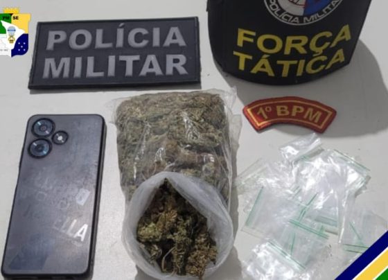 Polícia Militar apreende drogas e prende suspeitos na Zona Sul da Capital – P.M.S.E.