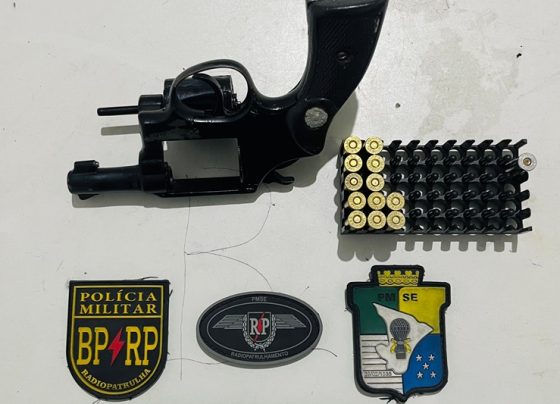 Polícia Militar apreende revólver e prende homem na Zona Oeste de Aracaju – P.M.S.E.