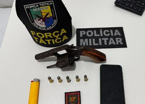 Polícia Militar prende homem e apreende arma de fogo em Brejo Grande – P.M.S.E.