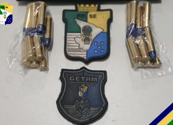 Polícia Militar prende homem por porte ilegal de munições de arma de fogo em Aracaju – P.M.S.E.