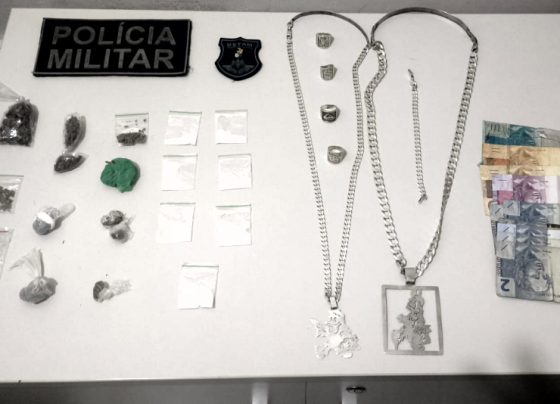 Polícia Militar prende homem por tráfico de drogas e receptação em Lagarto – P.M.S.E.