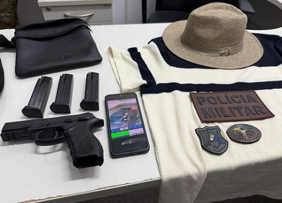 Polícia Militar prende suspeito de matar bebê de 1 ano e 11 meses após discussão no trânsito em Areia Branca