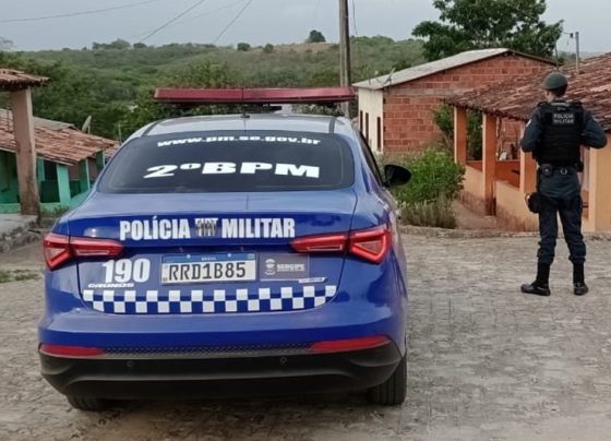 Polícia Militar prende suspeito por violência doméstica em Propriá – P.M.S.E.