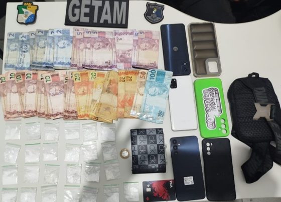 Polícia Militar prende suspeitos de tráfico de drogas no município de Lagarto – P.M.S.E.
