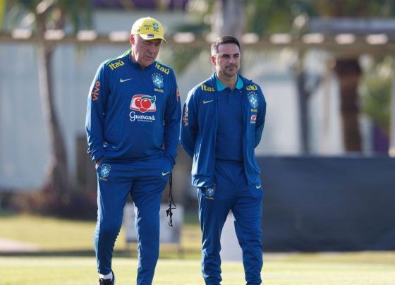 Por que Ancelotti usou boné com o número 01 em treinamento da seleção?