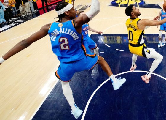 Por que tênis de Shai e Haliburton os colocam na história da NBA