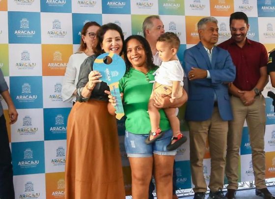 Prefeita Emília entrega 244 unidades habitacionais do Residencial Mangabeiras – FaxAju