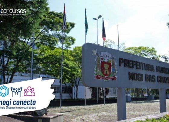 Prefeitura de Mogi das Cruzes SP está com 1,2 mil vagas abertas