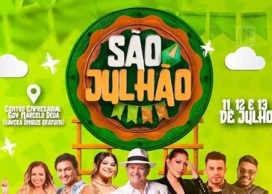 Prefeitura de Tobias Barreto divulga programação oficial do São Julhão 2025 – FaxAju