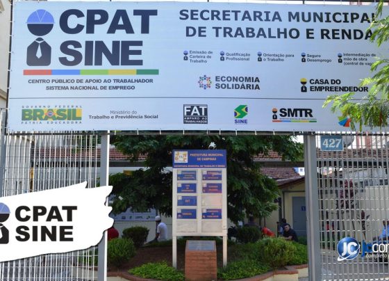 Procurando emprego no feriado de Corpus Christi? CPAT Campinas SP oferece 630 vagas
