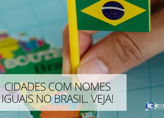 Quais são os nomes de cidade mais repetidos no Brasil? Veja