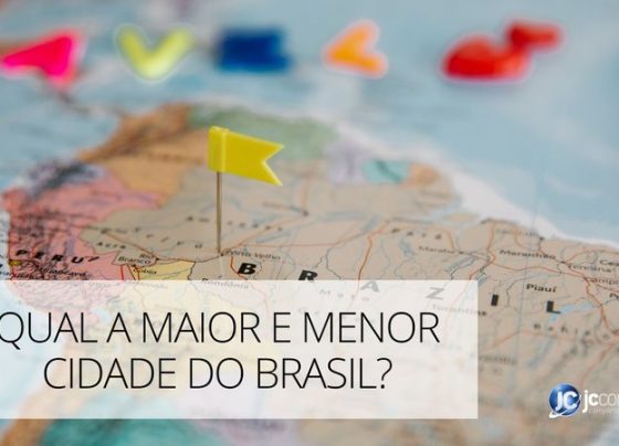 Qual é a menor cidade do Brasil? E o maior?