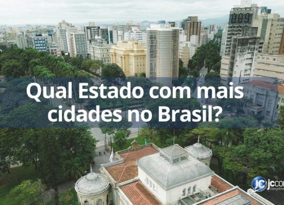 Qual é o estado com mais municípios no Brasil? Veja