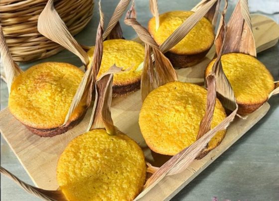 Receita de Bolo Pamonha Cremoso com Milho Verde e Coco – FaxAju