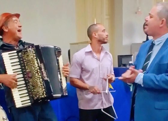 Rodrigo Fontes participa -os festejos juninos na Câmara de Aracaju