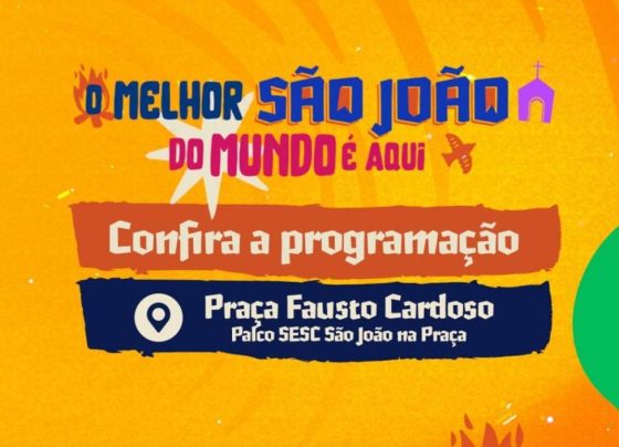 São João na Praça terá cidade cenográfica, concurso de quadrilhas e quase 30 shows – AJN1
