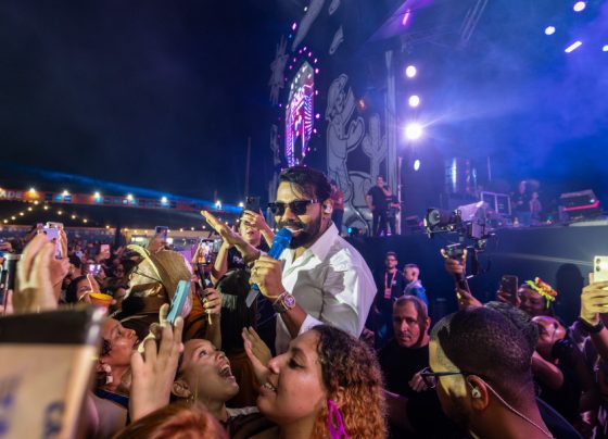SEGUNDA NOITE DO ARRAIÁ DO POVO CONTAGIA SERGIPANOS COM FORRÓ E ARROCHA NA ORLA DA ATALAIA, EM ARACAJU – FaxAju
