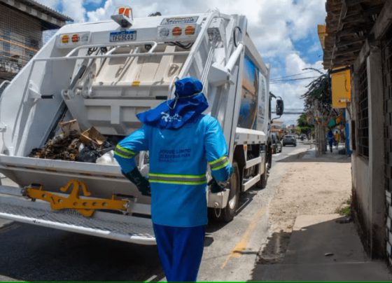 Serviço de coleta de lixo é paralisado em Aracaju – AJN1