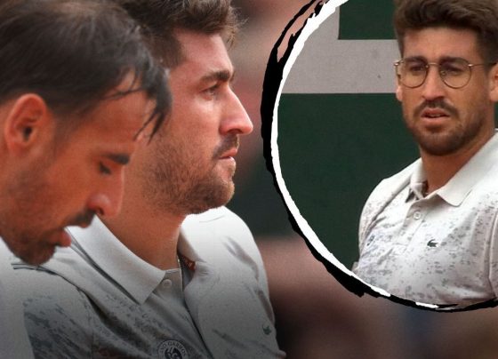 Tenista brasileiro perde lentes e joga Roland Garros de óculos: ‘Apenas 70% de visão’