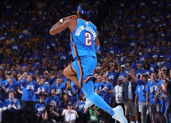 Thunder derruba Pacers com drama de Haliburton e é campeão da NBA