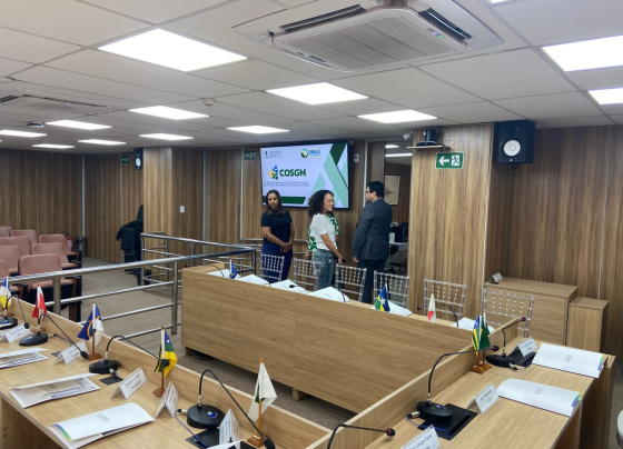 Tudo pronto para a ´4ª Reunião do COSGM´ na Alese