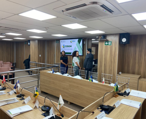 Tudo pronto para a ´4ª Reunião do COSGM´ na Alese